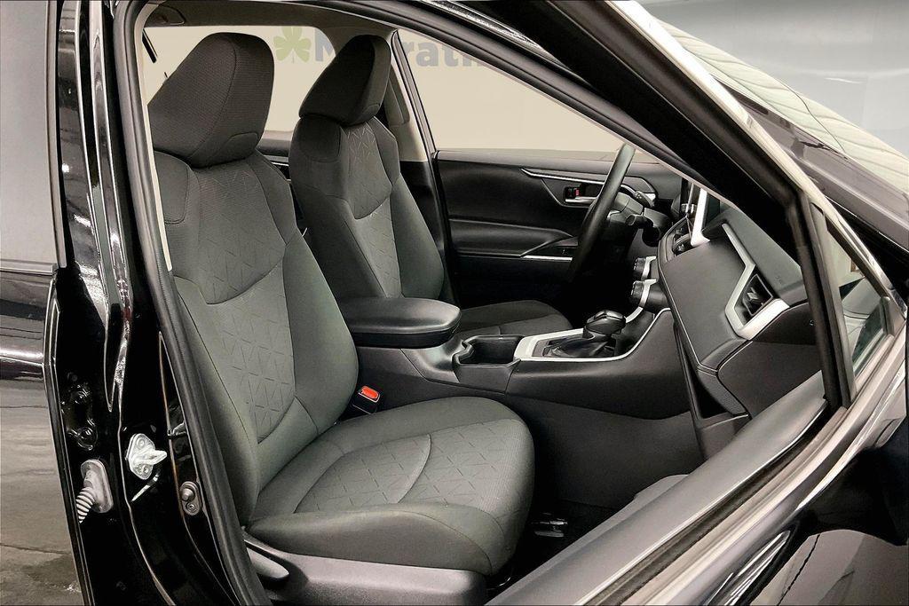 used 2024 Toyota RAV4 car, priced at $28,180