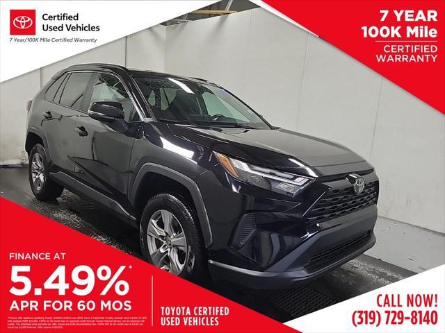 used 2024 Toyota RAV4 car, priced at $30,120