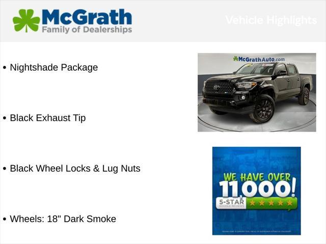 used 2023 Toyota Tacoma car, priced at $40,960
