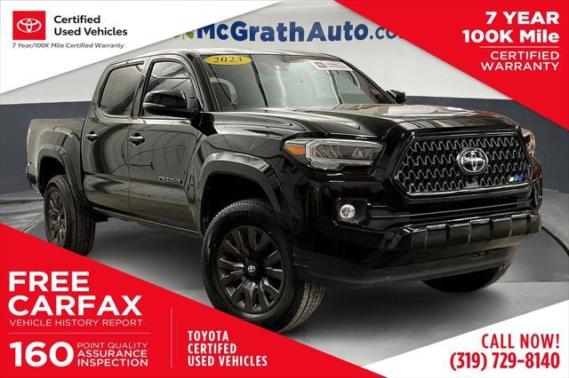 used 2023 Toyota Tacoma car, priced at $41,136