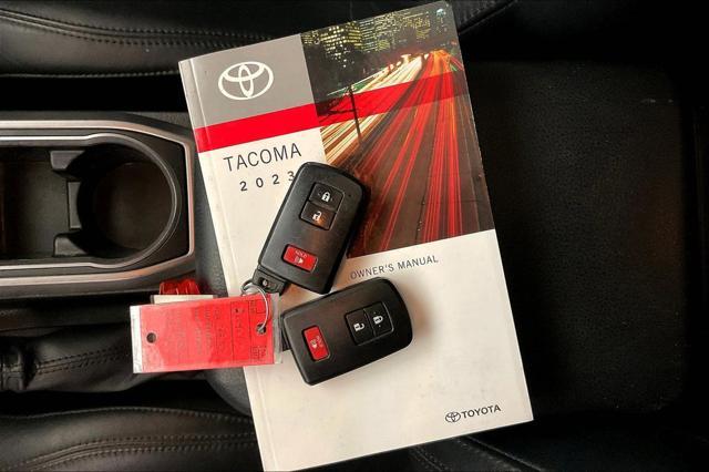 used 2023 Toyota Tacoma car, priced at $41,136