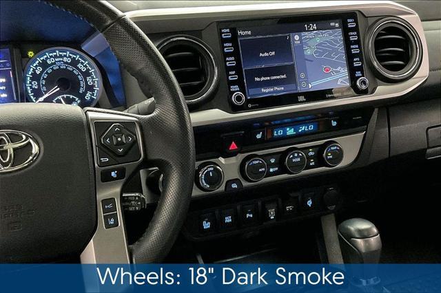 used 2023 Toyota Tacoma car, priced at $40,960