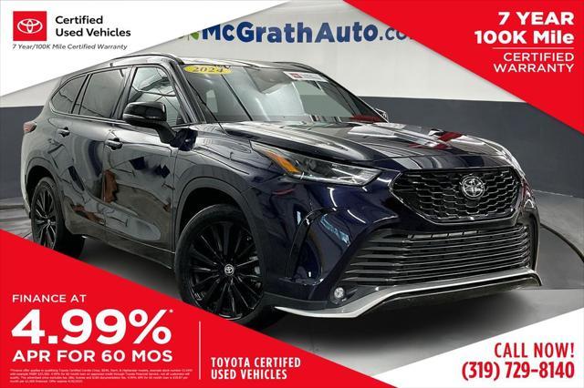 used 2024 Toyota Highlander car, priced at $47,901