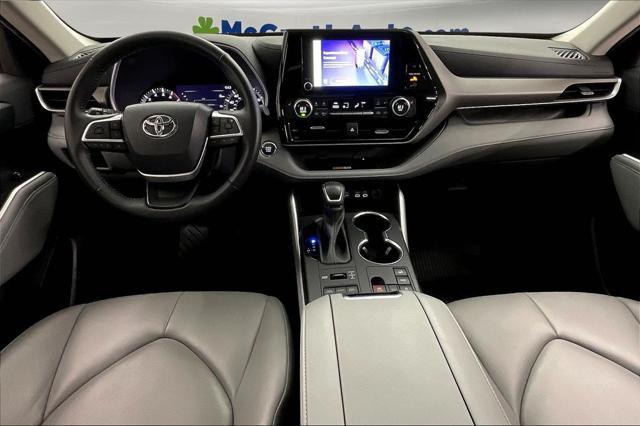 used 2023 Toyota Highlander car, priced at $39,763