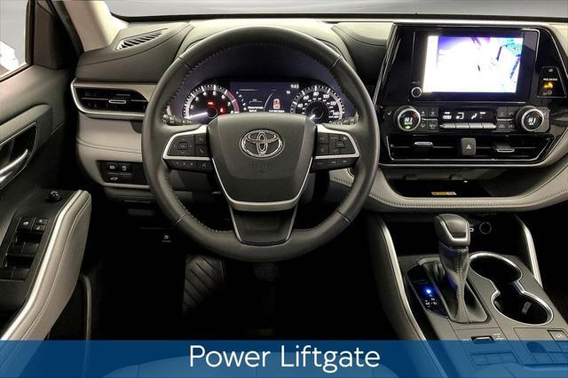 used 2023 Toyota Highlander car, priced at $39,763