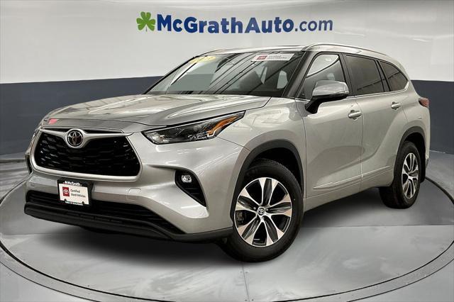 used 2023 Toyota Highlander car, priced at $39,763