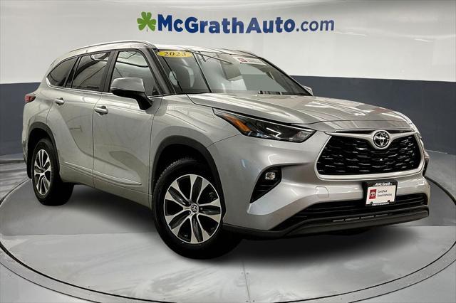 used 2023 Toyota Highlander car, priced at $37,688