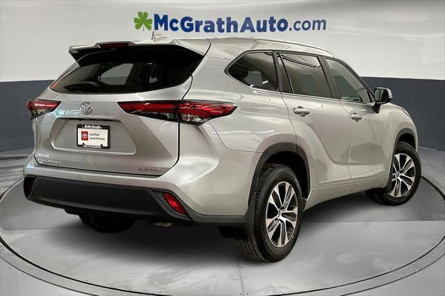 used 2023 Toyota Highlander car, priced at $39,763