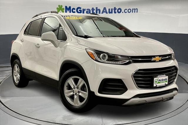 used 2020 Chevrolet Trax car, priced at $17,110