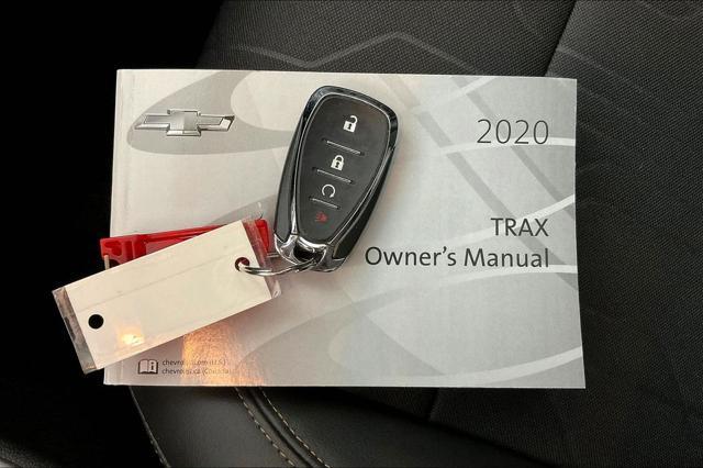used 2020 Chevrolet Trax car, priced at $17,110