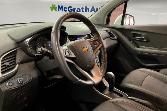 used 2020 Chevrolet Trax car, priced at $17,110