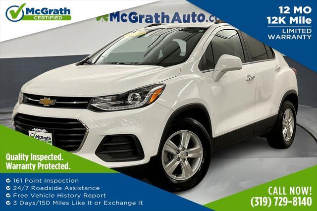 used 2020 Chevrolet Trax car, priced at $17,110
