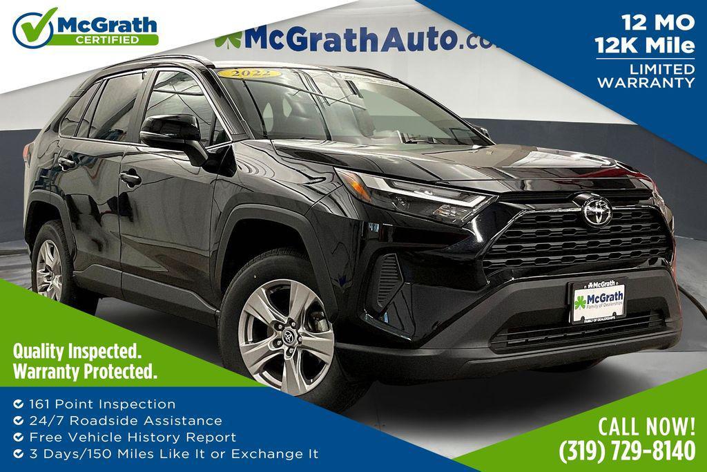used 2022 Toyota RAV4 car, priced at $28,149
