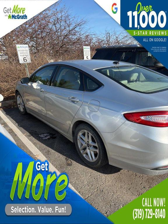 used 2015 Ford Fusion car, priced at $8,950