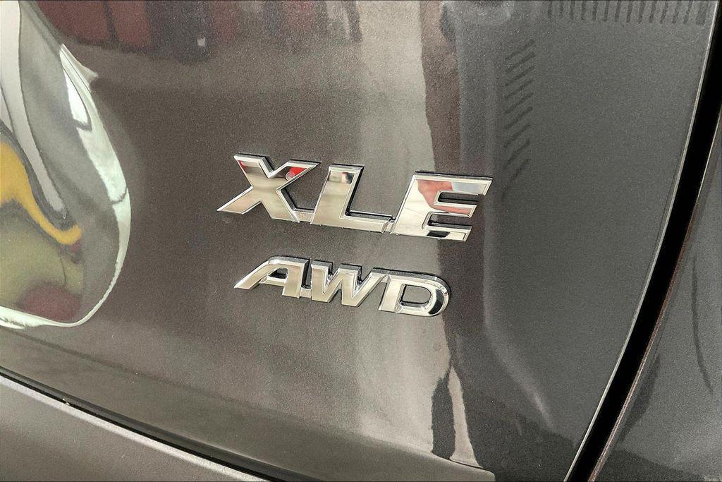 new 2025 Toyota RAV4 car, priced at $38,587