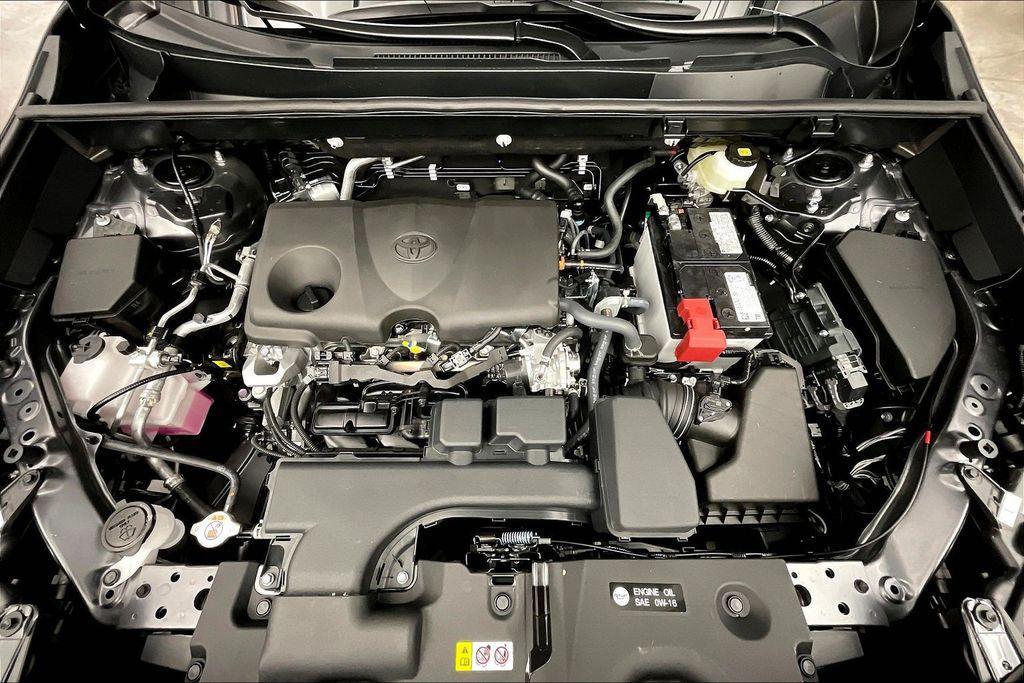 new 2025 Toyota RAV4 car, priced at $38,587