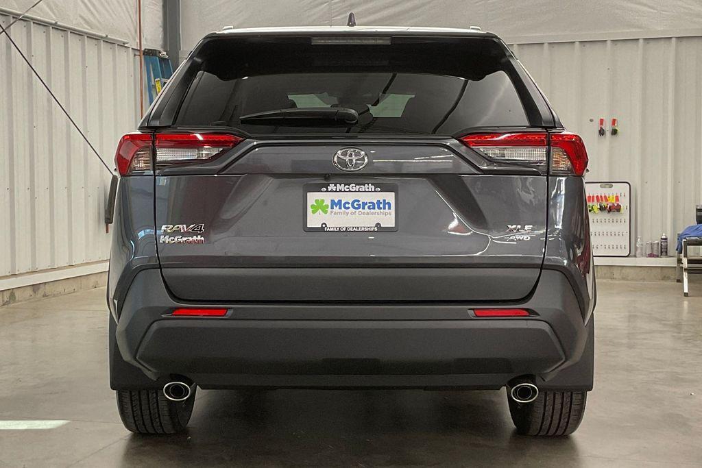 new 2025 Toyota RAV4 car, priced at $38,587