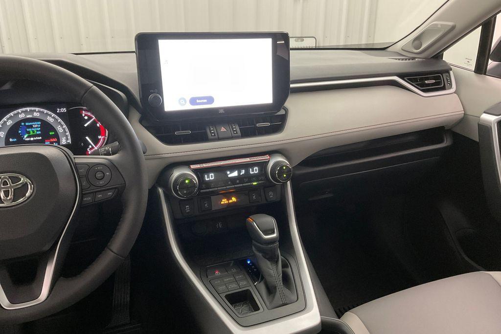 new 2025 Toyota RAV4 car, priced at $38,587
