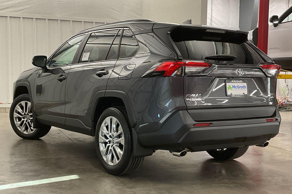 new 2025 Toyota RAV4 car, priced at $38,587