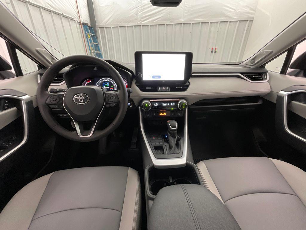 new 2025 Toyota RAV4 car, priced at $38,587