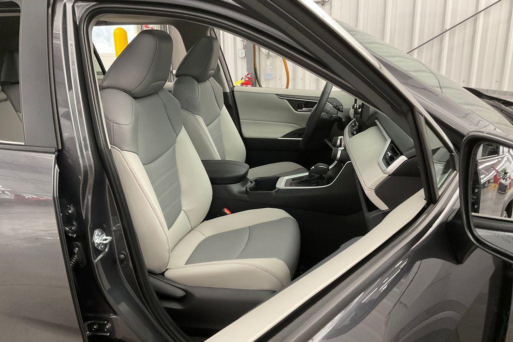 new 2025 Toyota RAV4 car, priced at $38,587