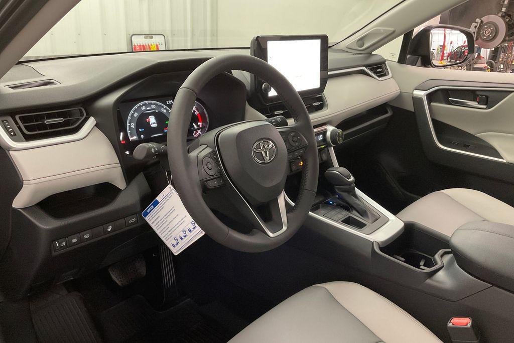 new 2025 Toyota RAV4 car, priced at $38,587
