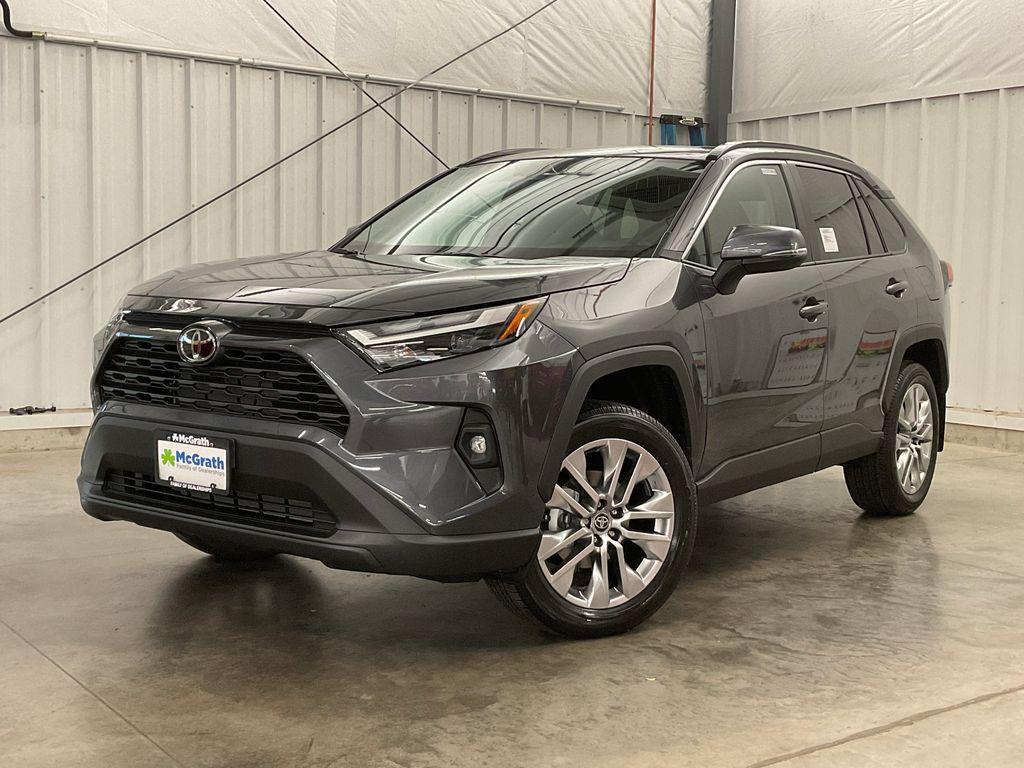 new 2025 Toyota RAV4 car, priced at $38,587