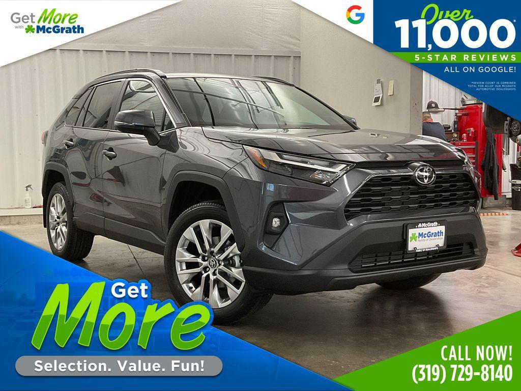 new 2025 Toyota RAV4 car, priced at $38,587