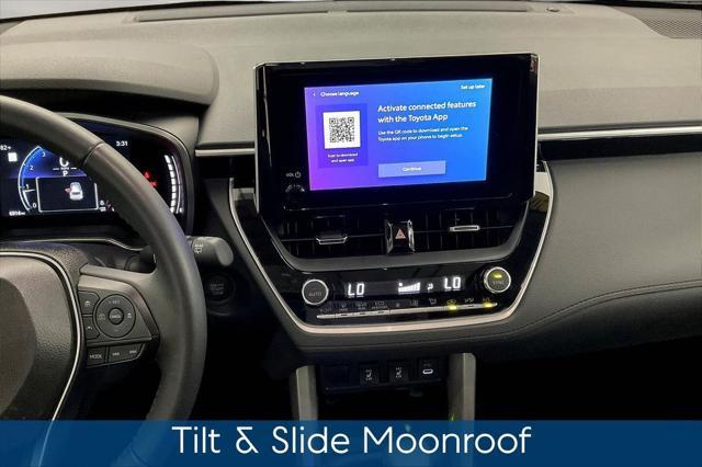 used 2024 Toyota Corolla Cross car, priced at $34,257