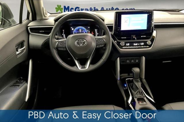 used 2024 Toyota Corolla Cross car, priced at $34,257