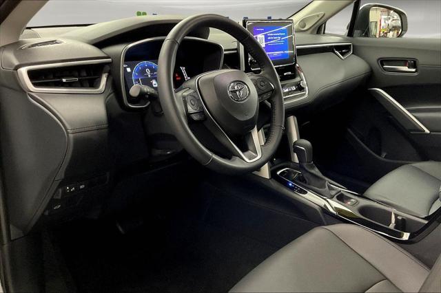 used 2024 Toyota Corolla Cross car, priced at $34,257