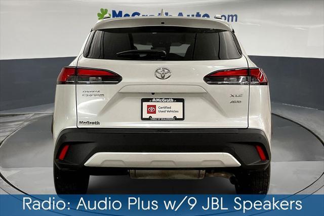 used 2024 Toyota Corolla Cross car, priced at $34,257