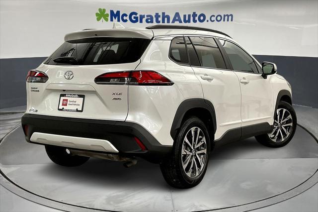 used 2024 Toyota Corolla Cross car, priced at $34,257