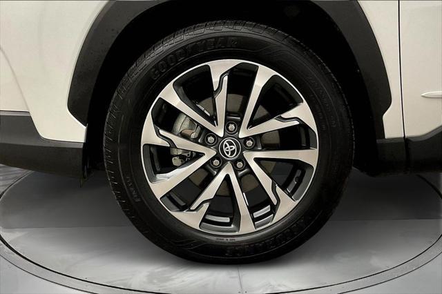 used 2024 Toyota Corolla Cross car, priced at $34,257