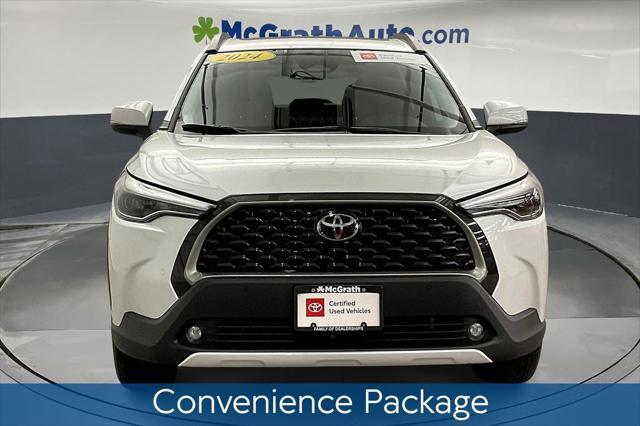 used 2024 Toyota Corolla Cross car, priced at $34,257
