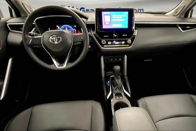 used 2024 Toyota Corolla Cross car, priced at $34,257