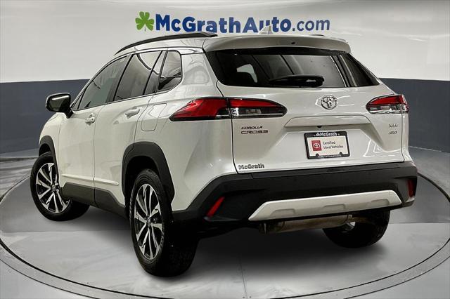 used 2024 Toyota Corolla Cross car, priced at $34,257