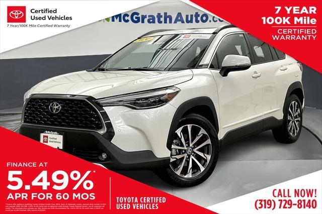 used 2024 Toyota Corolla Cross car, priced at $34,257