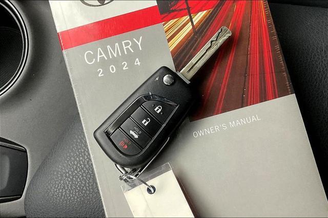 used 2024 Toyota Camry car, priced at $26,765