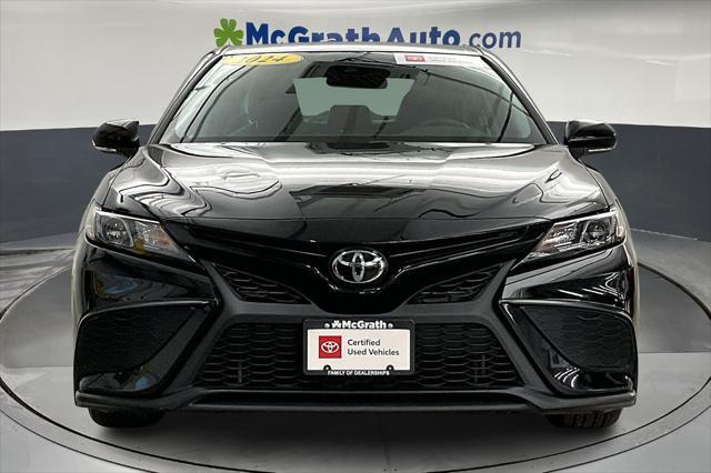 used 2024 Toyota Camry car, priced at $26,765