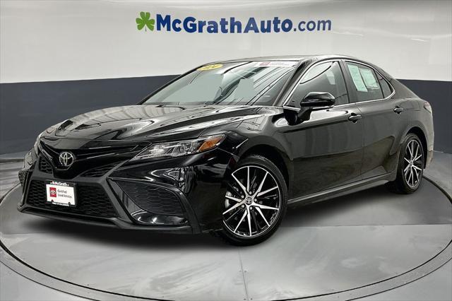 used 2024 Toyota Camry car, priced at $26,765