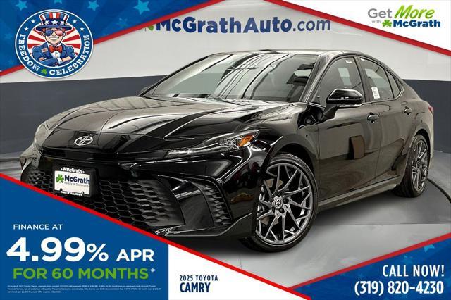 new 2025 Toyota Camry car, priced at $33,594