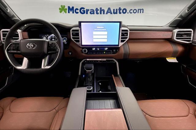 new 2025 Toyota Tundra Hybrid car, priced at $66,987