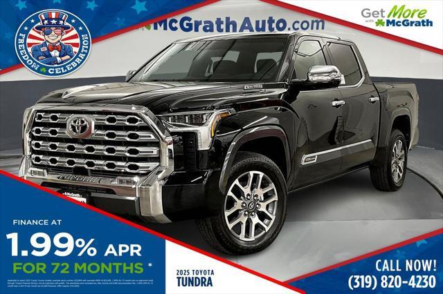 new 2025 Toyota Tundra Hybrid car, priced at $66,987