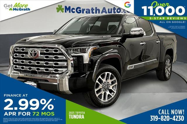 new 2025 Toyota Tundra Hybrid car, priced at $67,987