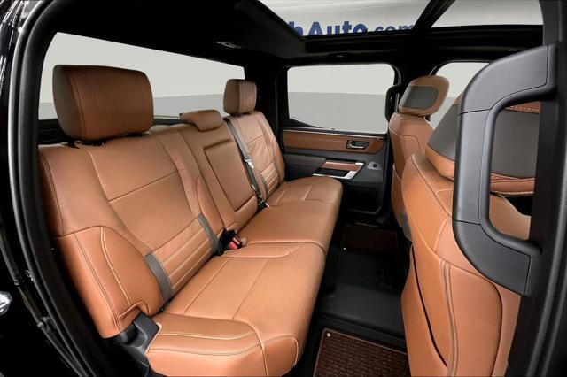 new 2025 Toyota Tundra Hybrid car, priced at $66,987