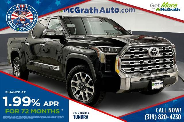 new 2025 Toyota Tundra Hybrid car, priced at $66,987
