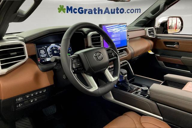 new 2025 Toyota Tundra Hybrid car, priced at $66,987