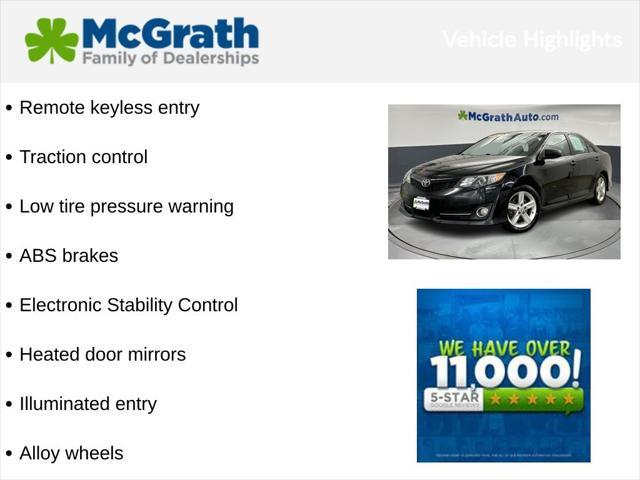 used 2014 Toyota Camry car, priced at $6,969