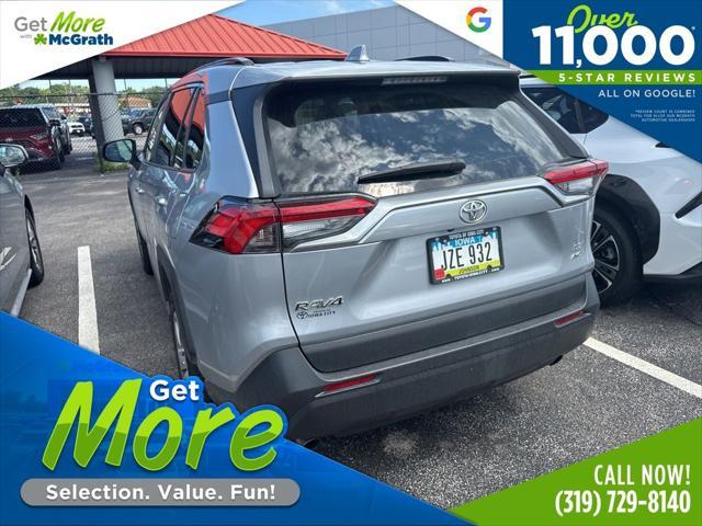 used 2020 Toyota RAV4 car, priced at $15,500